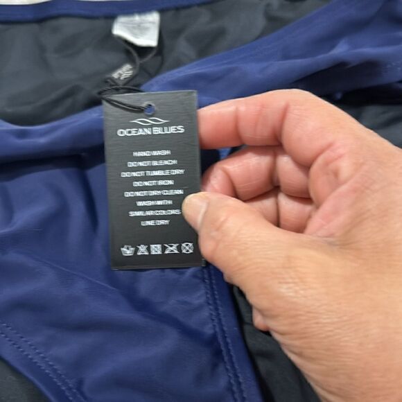 OCEAN BLUES BIKINI NWOT SIZE M - Picture 6 of 7